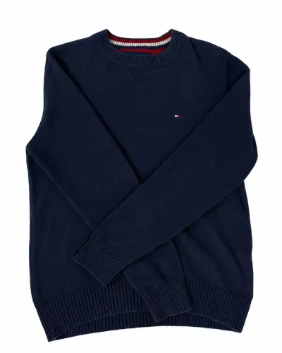 Moletom Azul Tommy Hilfiger P