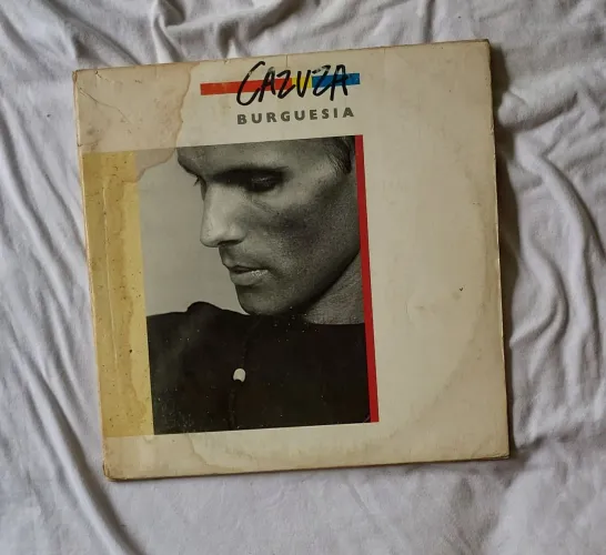 Lp disco Burguesia- Cazuza
