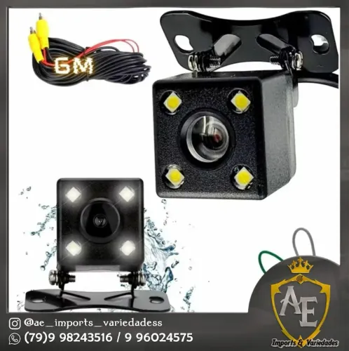 Camera de Ré para carro