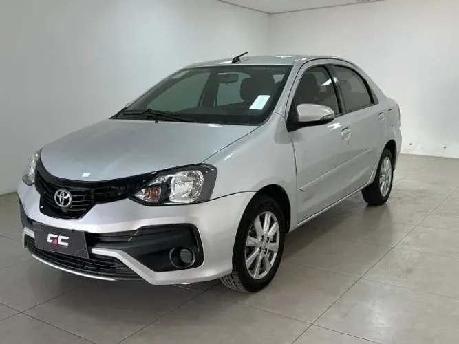 Toyota Etios X Plus Sedan 1.5 Flex 16V 4P Aut. 2019