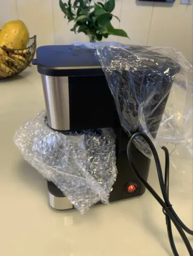 Cafeteira Elétrica Elgin Essential 19 Xícaras 600w Jarra De Vidro