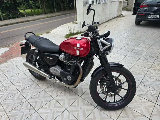 Triumph Street Twin 900cc 2016