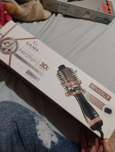 Escova secadora modeladora
