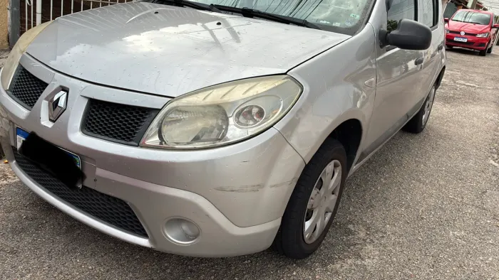 Renault Sandero Expression Hi-flex 1.0 16V 5P 2010