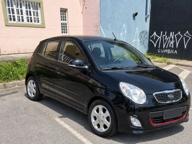 Kia Motors Picanto EX 1.1/1.0/ 1.0 Flex Aut. 2011