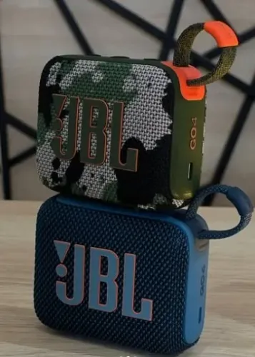 JBL Go 4 - Compacta, potente e pronta pra qualquer lugar!
