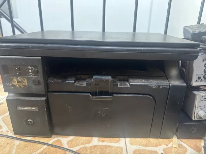 Impressora laser jet m1132mfp