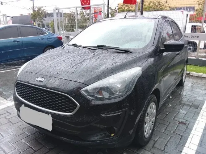 Ford KA 1.0 Se/se Plus Tivct Flex 5P 2021