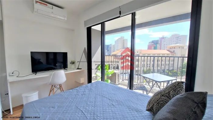 Studio para Locação em São Paulo, VILA MARIANA, 1 dormitório, 1 suíte, 1 banheiro