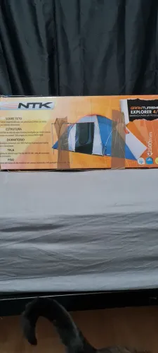 Oportunidade Barraca NTK para até 8 pessoas 