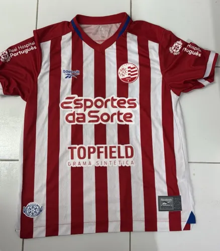 Camisa náutico Reebok Home 2026 preparada