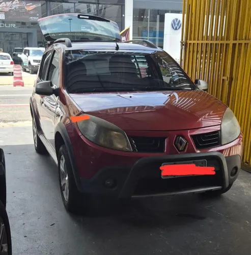 Renault Sandero Stepway Hi-flex 1.6 16V 5P 2009