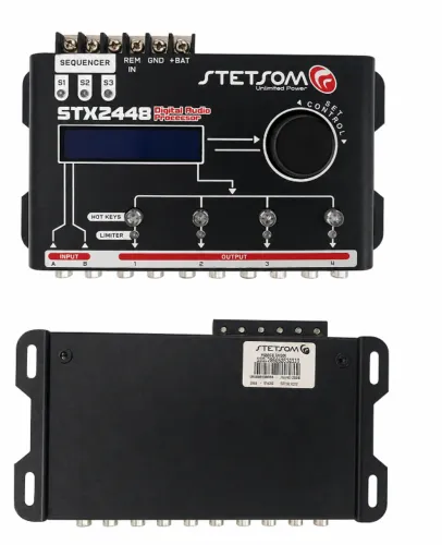Vendo Processador de Áudio Digital Stetsom STX-2448 (Usado)