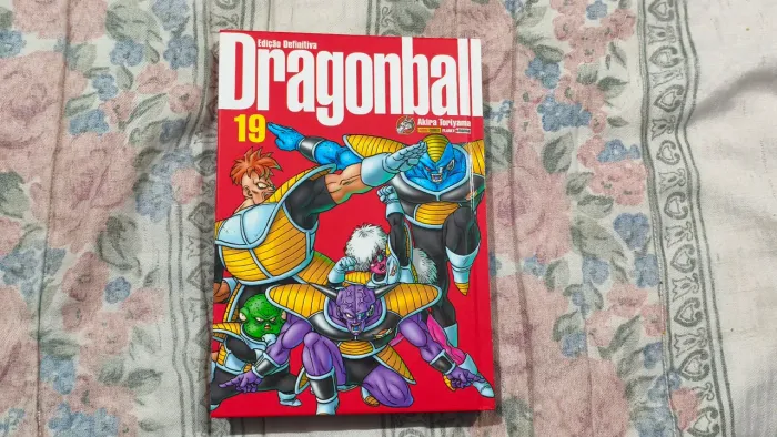 Mangá Dragon Ball Edição Definitiva - Vol.19