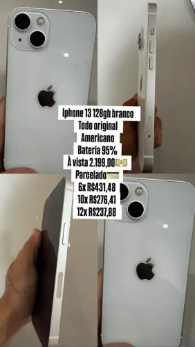 iPhone 13 128gb