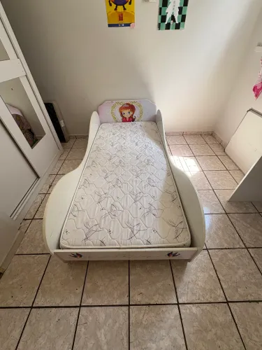 Cama solteiro modelo Princesa