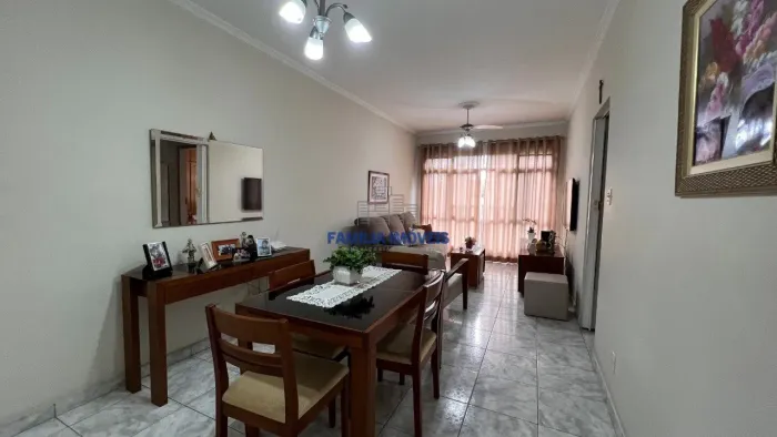 Apartamento â venda aluguel 2 quartos mobiliado Embaré Santos SP
