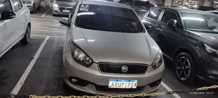 Fiat Grand Siena Attrac. 1.4 EVO F.flex 8V 2017