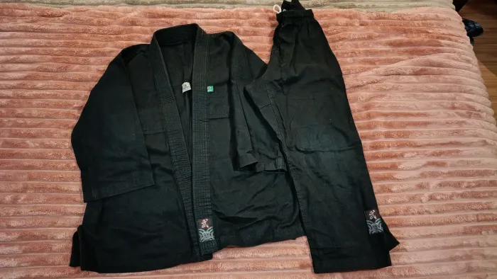 Kimono Yama de jiu-jitsu infantil 8 anos