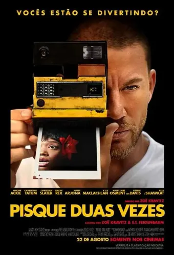 Pôster/Cartaz/Quadro de cinema de Pisque Duas Vezes