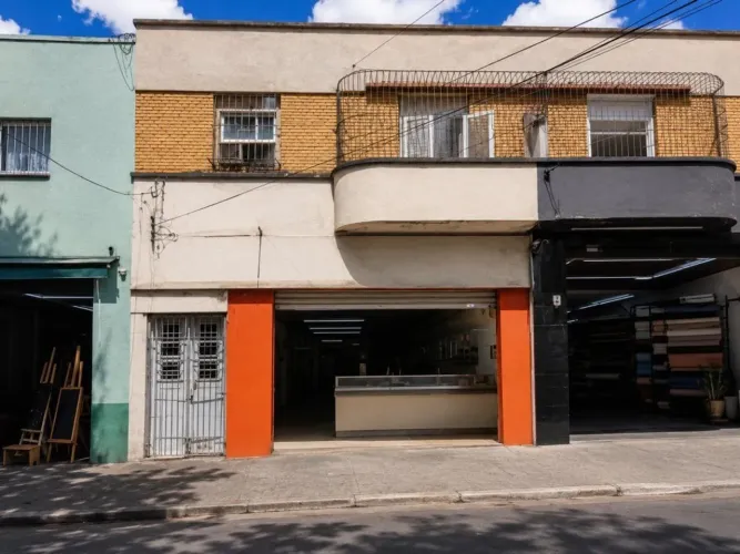 Prédio Comercial e Residencial 270 m² - Brás - São Paulo - SP
