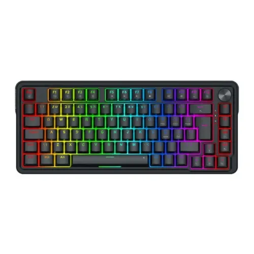 Teclado Magnético 75% Redragon Ucal, Black, RGB, Switch UltraMag - K673RGB-M - WZetta