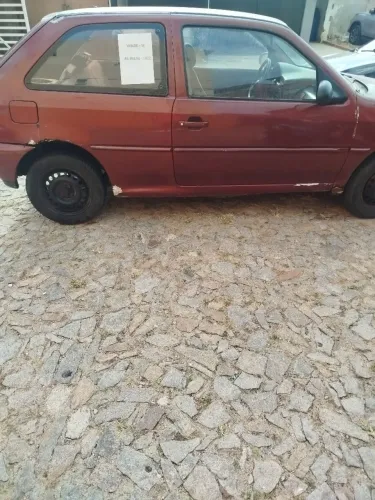 Volkswagen Gol Geração II Rolling Stones 1.6 8V 80cv Gasolina Mec. 2P 1995