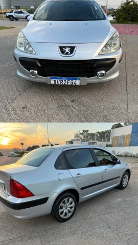Peugeot 307 Sed. Presence 1.6 Flex 16V 4P 2007