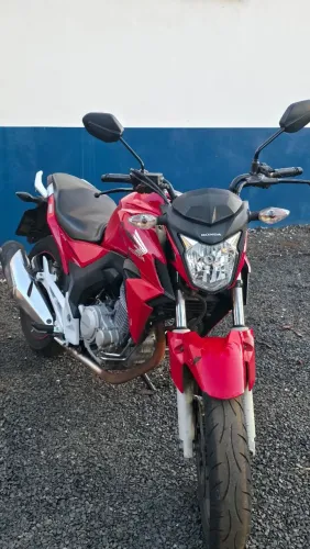 HONDA CB250F TWISTER 2016