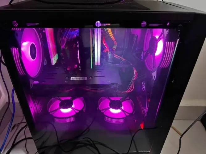 Pc gamer completo 24gb ram 8gb vídeo