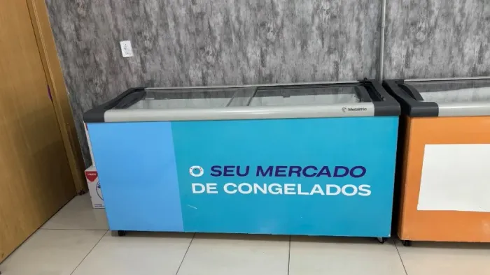 Frezzer Horizontal Metalfrio 500lts