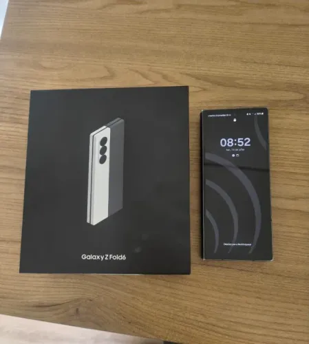 Galaxy Z Fold 6 512GB | 12GB RAM | Impecável | Caixa Original | R$ 3.900