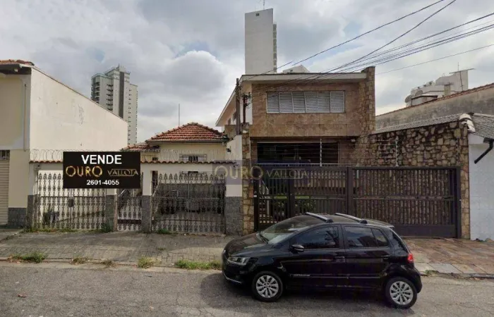 Casa com 6 dormitórios à venda, 220 m² por R$ 1.500.000,00 - Mooca - São Paulo/SP