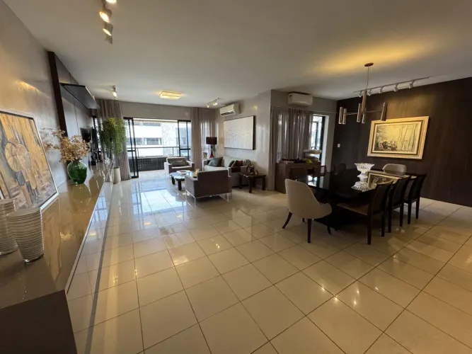 Apartamento para Venda em Maceió, Ponta Verde, 4 dormitórios, 4 suítes, 6 banheiros, 3 vag