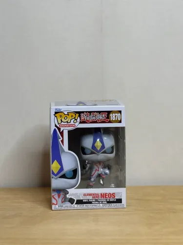 Funko Pop Animation Yu-gi-oh - Elemental Hero Neos 1870