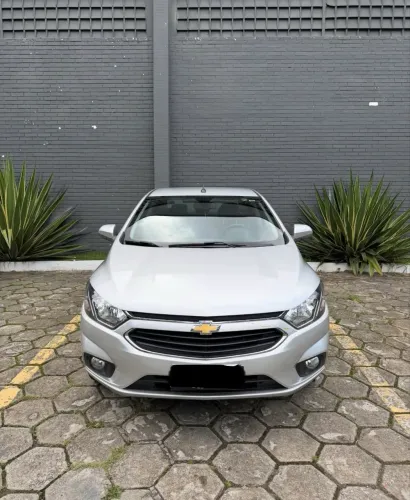 Chevrolet Prisma Sed. LTZ 1.4 8V Flexpower 4P Aut. 2018