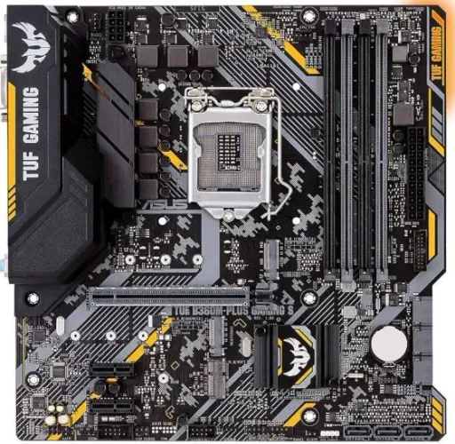 Processador: Intel Core i5-9400f + Placa mãe: Asus Tuf b360m-Plus Gaming