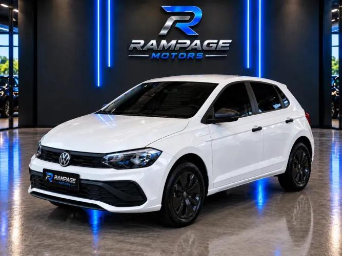 Volkswagen Polo Track 1.0 Flex 12V 5P 2026
