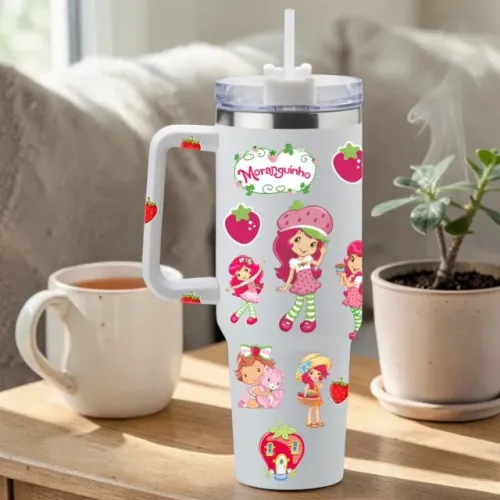 Copo Térmico Moranguinho 1,2l Personalizado