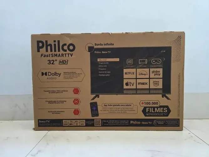 Tv Philco smart 32? Lacrada