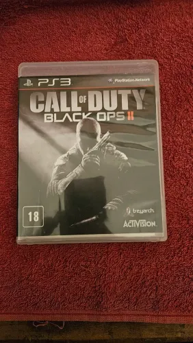 Jogo Call of Duty black ops BO 2