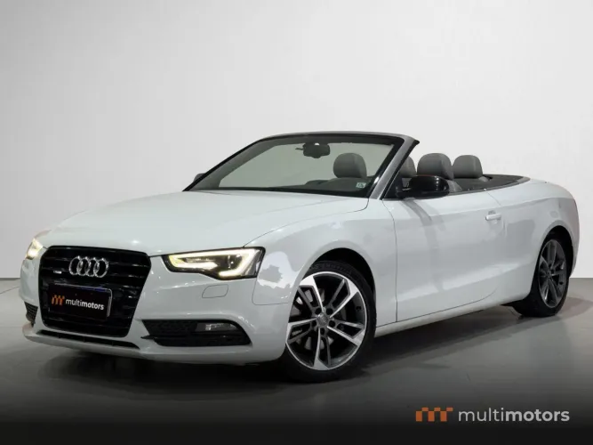 Audi A5 Cabriolet 2.0 TFSI Quattro Stronic 2015