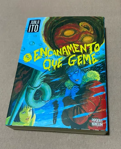 Mangá O Encanamento que Geme