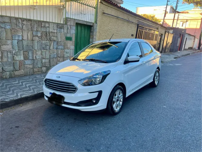 Ford KA 1.5 Sedan SE Plus 12V Flex 4P Mec. 2020