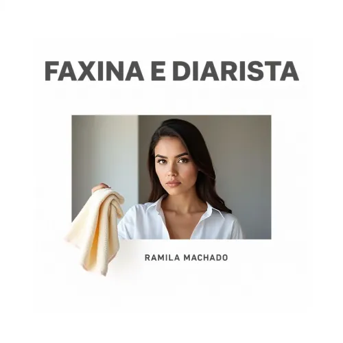 Diarista e faxineira