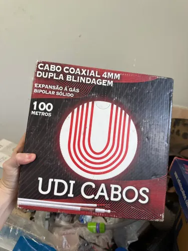 Cabo coaxial udi cabos