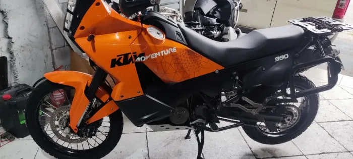 KTM 990 adv 11/12 impecável