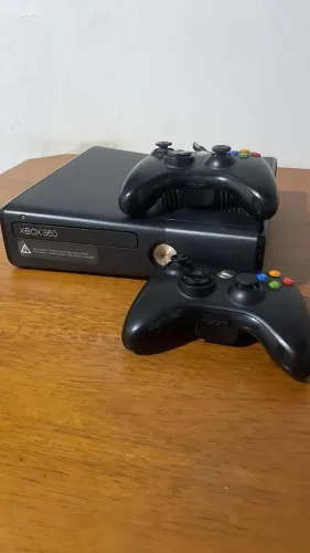 XBOX 360 DESBLOQUEADO 2 CONTROLE 