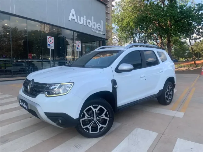 Renault Duster Iconic 1.6 16V Flex AUT 2021