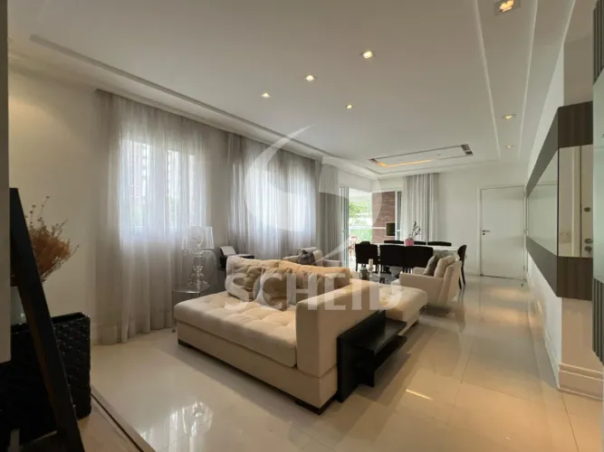 Apartamento para venda em Vila Suzana com 3 quartos, sendo 3 suítes , 137m²